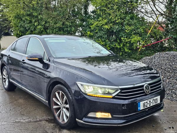 Volkswagen Passat Saloon, Diesel, 2016, Black