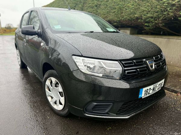 Dacia Sandero Hatchback, Petrol, 2018, Black