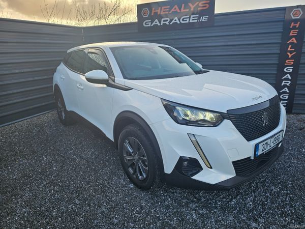 Peugeot 2008 MPV, Petrol, 2020, White