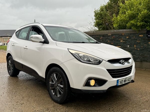Hyundai ix35 SUV, Diesel, 2014, White