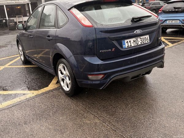 Ford Focus Hatchback, Diesel, 2011, Blue