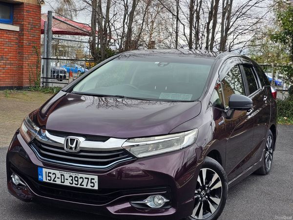Honda Shuttle MPV, Petrol Hybrid, 2015, Other
