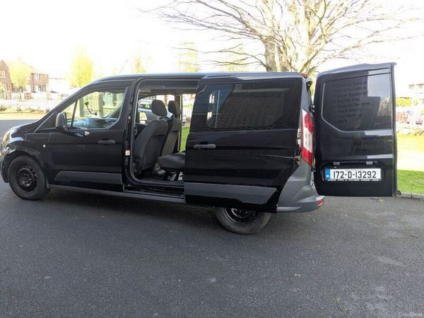 Ford Transit Crew Cab, Diesel, 2017, Black