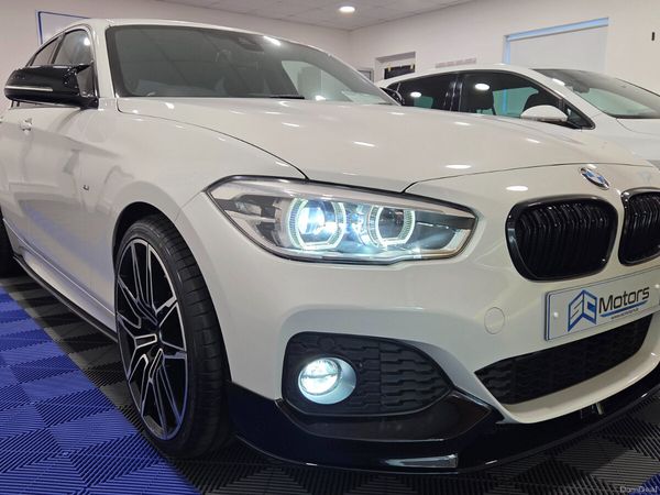BMW 1-Series Hatchback, Diesel, 2017, White