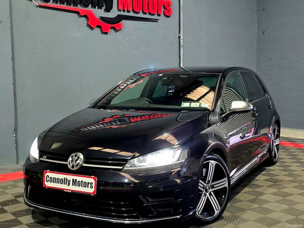 Volkswagen Golf Estate, Petrol, 2014, Black