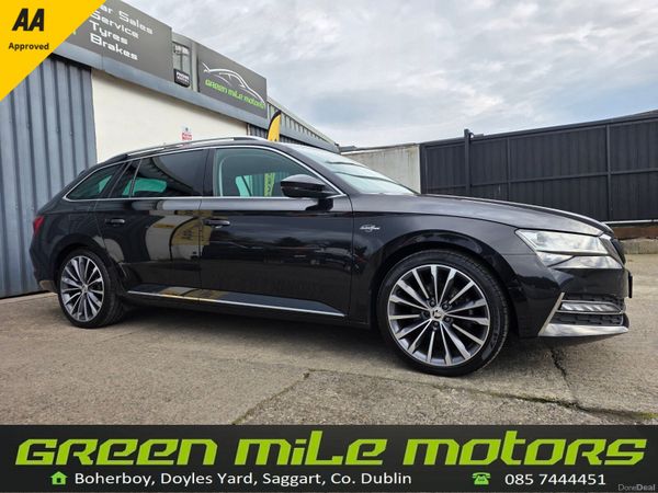 Skoda Superb Estate, Diesel, 2022, Black