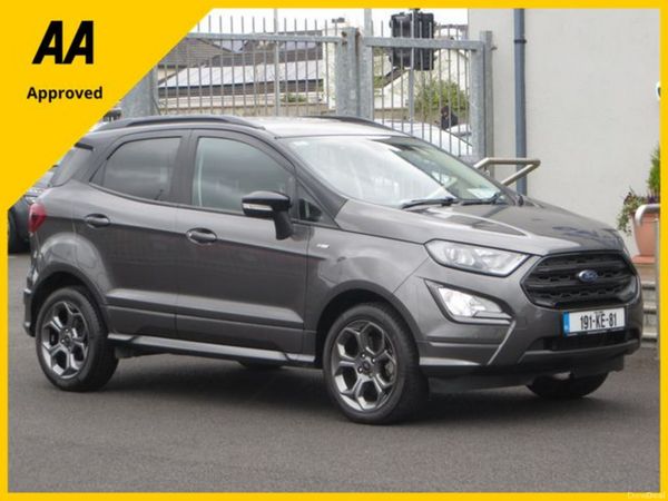 Ford EcoSport Hatchback, Petrol, 2019, Grey