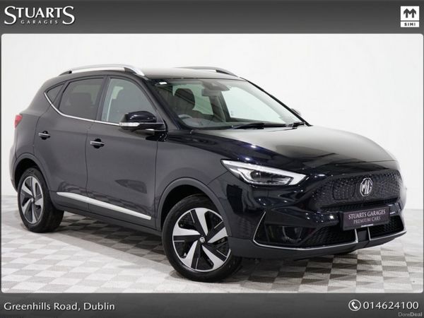 MG ZS Hatchback, Electric, 2024, Black