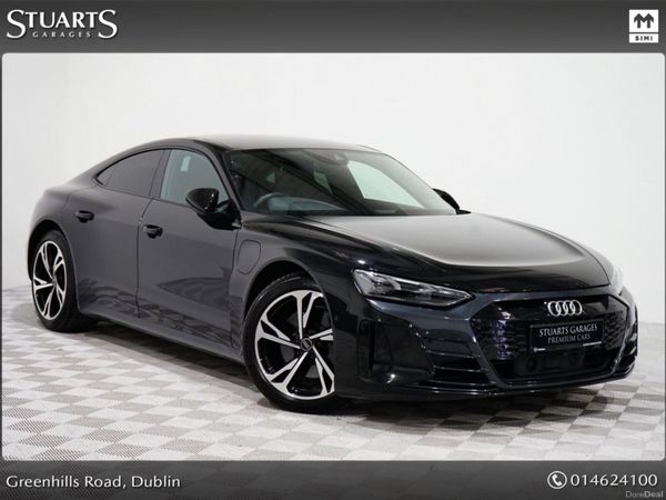 Audi e-tron GT Coupe, Electric, 2023, Black