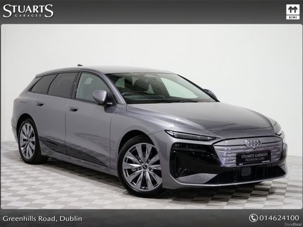 Audi A6 Avant e-tron Estate, Electric, 2025, Grey