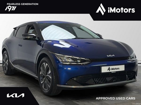Kia EV6 SUV, Electric, 2024, Blue