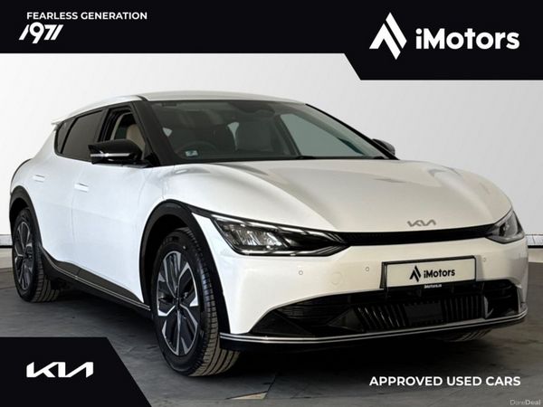 Kia EV6 SUV, Electric, 2022, White