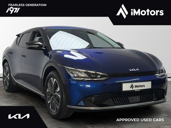 Kia EV6 SUV, Electric, 2023, Blue