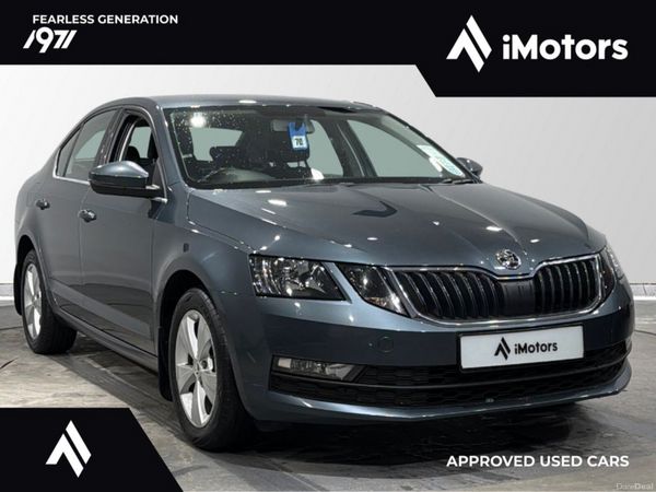 Skoda Octavia Saloon, Petrol, 2019, Grey
