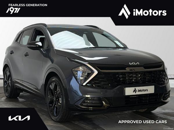 Kia Sportage SUV, Petrol Plug-in Hybrid, 2024, Grey