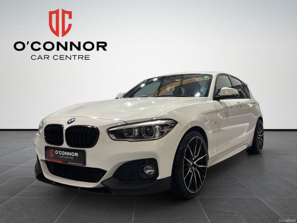 BMW 1-Series Hatchback, Diesel, 2017, White
