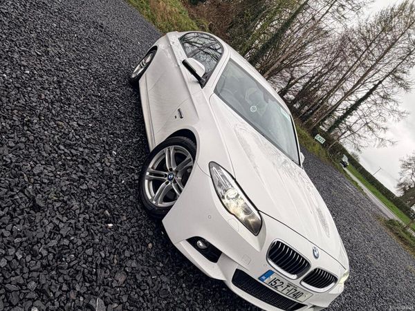 BMW 5-Series Saloon, Diesel, 2015, White