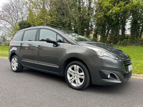 Peugeot 5008 MPV, Diesel, 2016, Grey