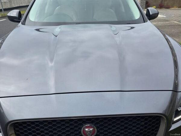 Jaguar F-Pace SUV, Diesel, 2019, Grey