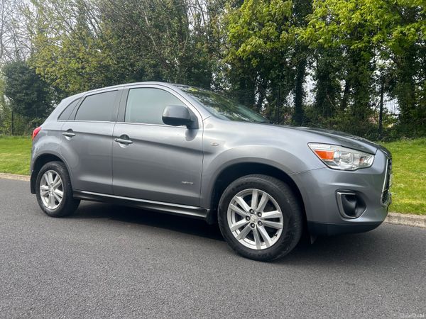 Mitsubishi ASX SUV, Diesel, 2014, Grey