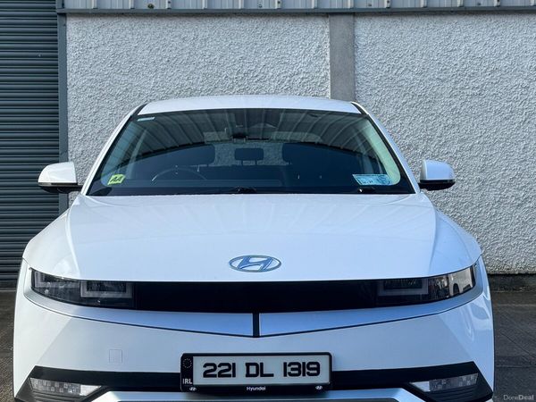 Hyundai IONIQ 5 MPV, Electric, 2022, White