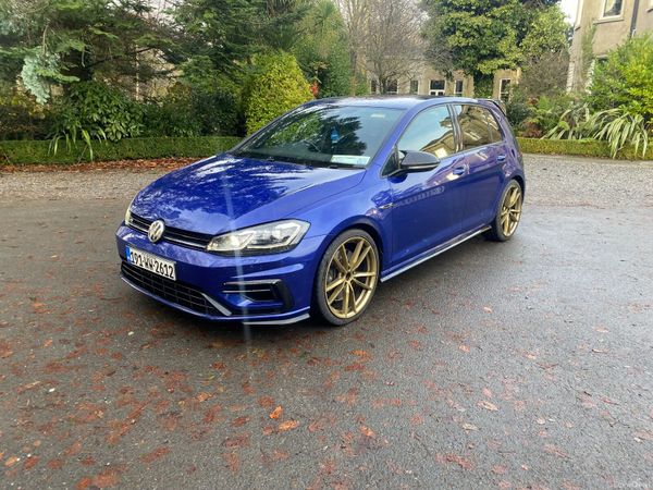 Volkswagen Golf Hatchback, Petrol, 2019, Blue