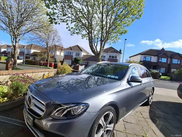 Mercedes-Benz E-Class Estate, Diesel, 2017, Grey