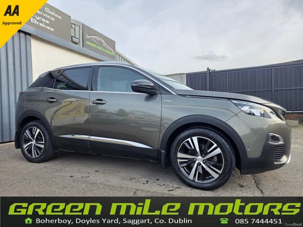 Peugeot 3008 SUV, Petrol, 2019, Grey