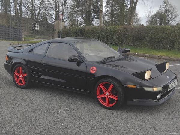 Toyota MR2 Coupe, Petrol, 1993, Black