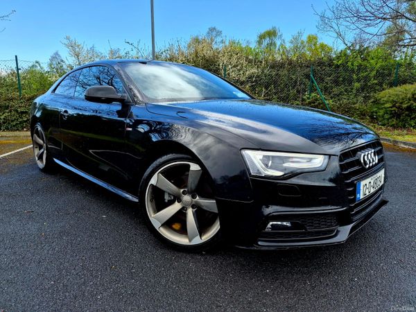 Audi A5 Coupe, Diesel, 2012, Black