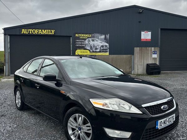 Ford Mondeo Hatchback, Diesel, 2010, Black