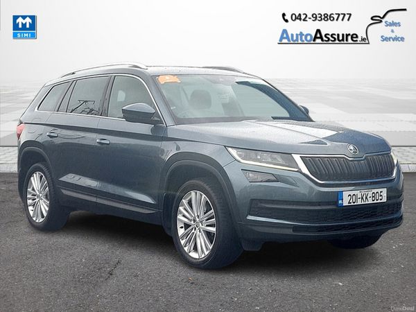 Skoda Kodiaq Estate, Diesel, 2020, Grey
