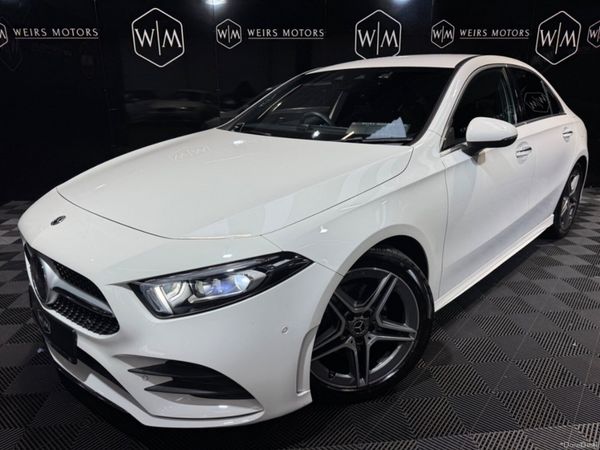 Mercedes-Benz A-Class Saloon, Petrol, 2020, White