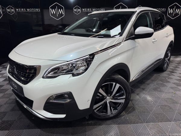 Peugeot 3008 MPV, Petrol, 2020, White