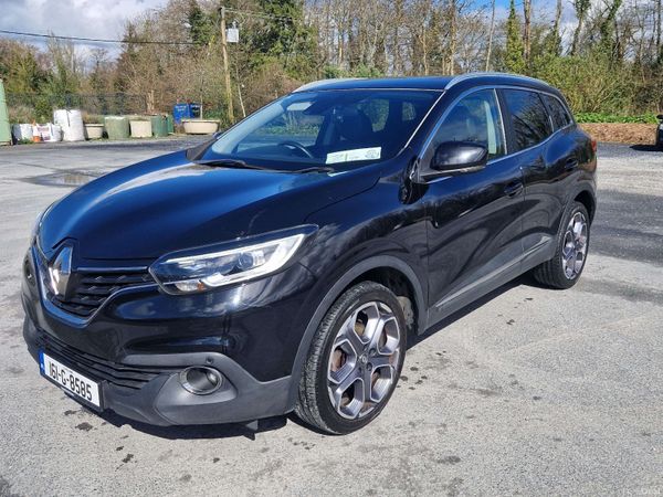 Renault Kadjar SUV, Petrol, 2016, Black