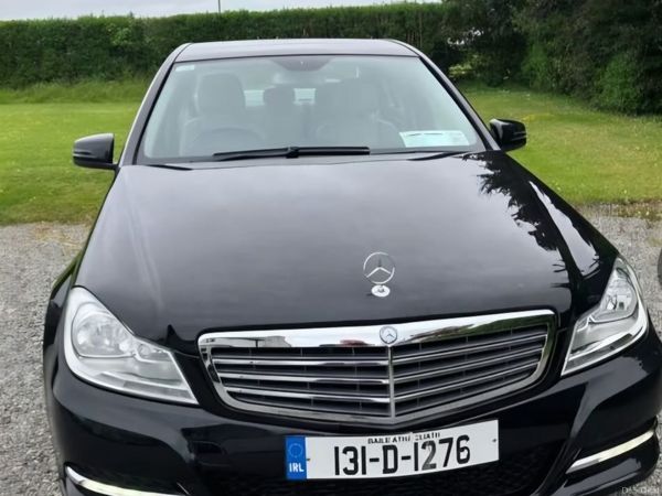 Mercedes-Benz C-Class Saloon, Diesel, 2013, Black