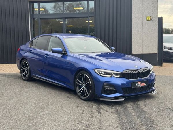 BMW 3-Series Saloon, Diesel, 2019, Blue