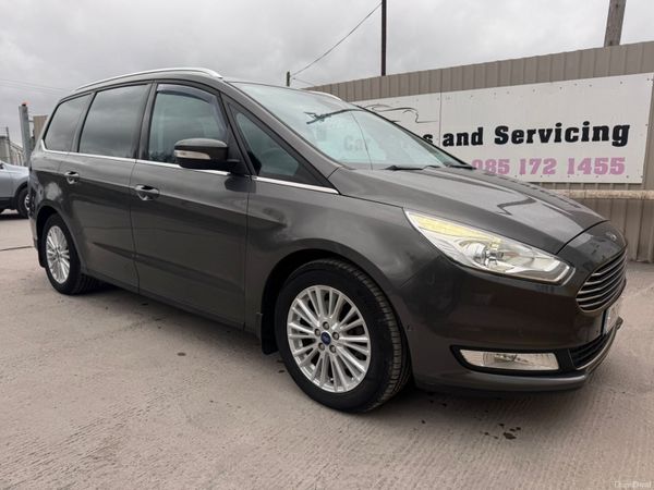 Ford Galaxy MPV, Diesel, 2017, Grey