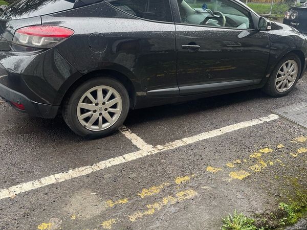 Renault Megane Coupe, Diesel, 2010, Black