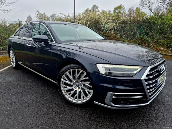 Audi A8 Saloon, Diesel, 2019, Blue