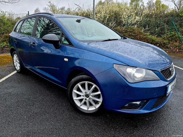 SEAT Ibiza Estate, Petrol, 2014, Blue