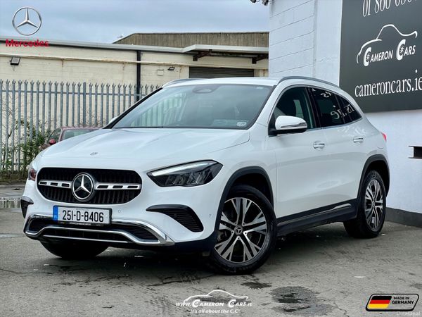 Mercedes-Benz GLA SUV, Petrol Plug-in Hybrid, 2025, White