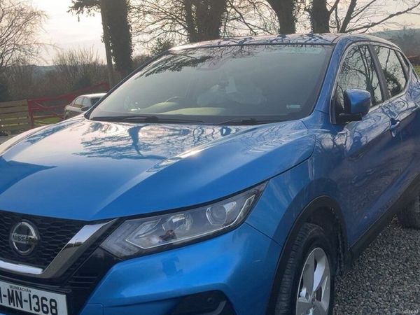 Nissan Qashqai Hatchback, Diesel, 2019, Blue