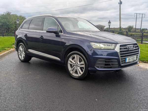 Audi Q7 SUV, Diesel, 2019, Blue