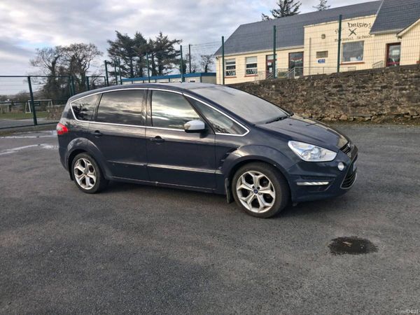 Ford S-Max MPV, Diesel, 2012, Grey