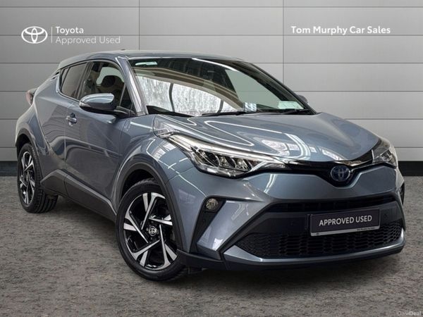 Toyota C-HR SUV, Petrol Hybrid, 2023, Grey