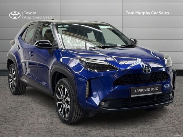 Toyota Yaris Cross Hatchback, Petrol Hybrid, 2023, Blue