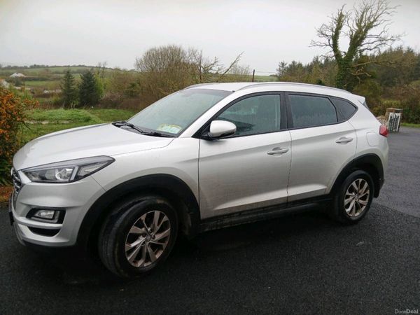 Hyundai Tucson SUV, Diesel, 2021, Grey