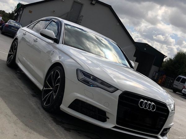 Audi A6 Saloon, Diesel, 2018, White