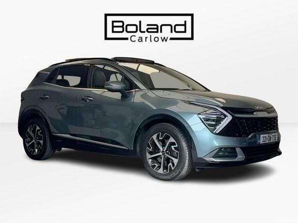 Kia Sportage SUV, Diesel, 2022, Grey